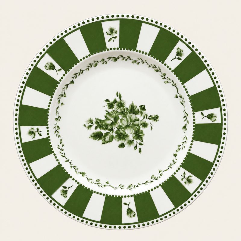 Prato raso verde